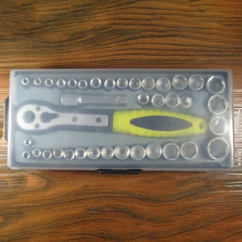 

40Pcsauto Repair Tool Sleeve Set Ratchet Wrench Set Hardware Tool Set