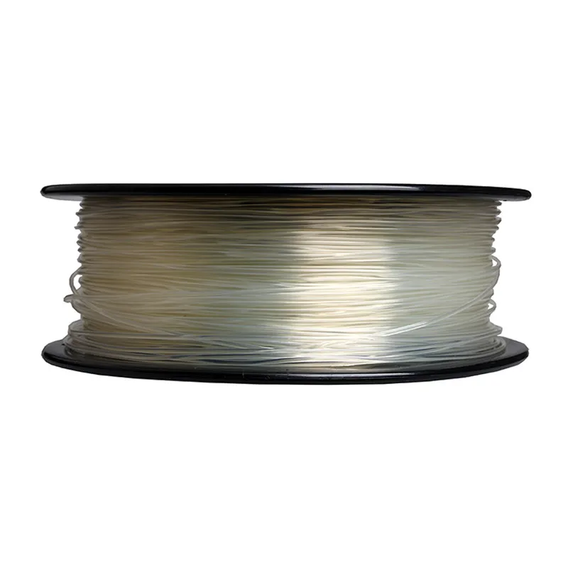 

pure Transparent PLA 3D Printing material With Spool for 3D Pen/3D Printer 1.75mm 1kg(2.2lb) pla filament Graffiti 3d modeling