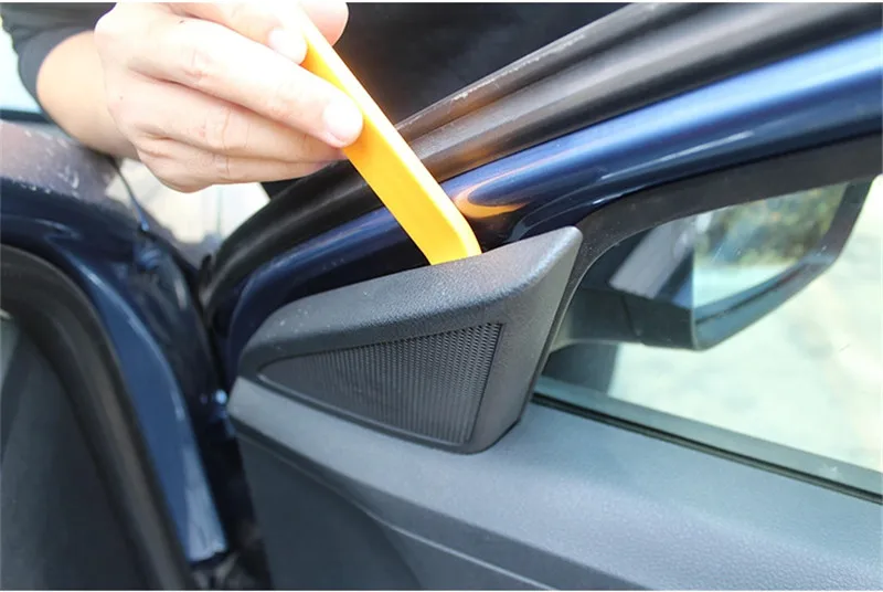 Автомобильный Стайлинг, 12 шт. автомобильный радиоприщепка для двери, панель для удаления, инструмент для BMW для vw для toyota для opel