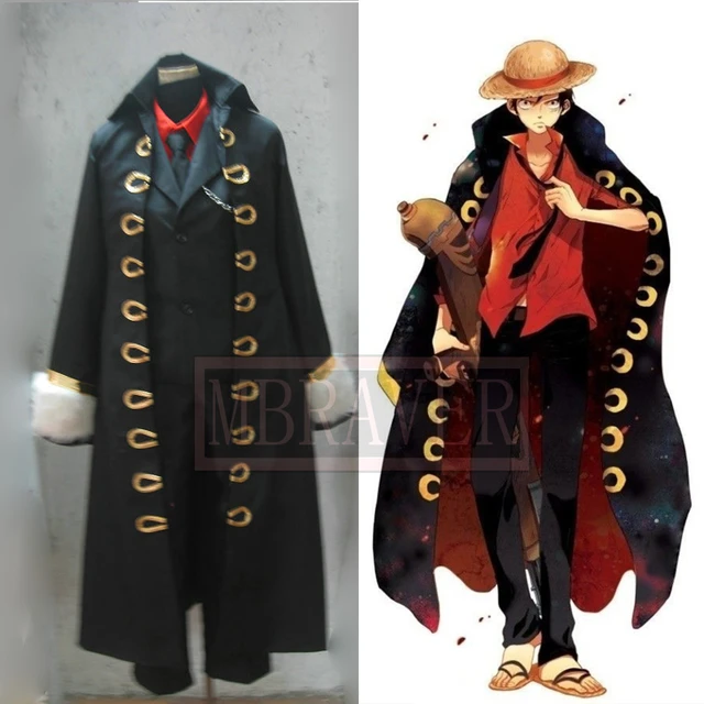 Anime One Piece monkey d. Luffy cosplay costume male female halloween  carnival party show uniforms complete sets