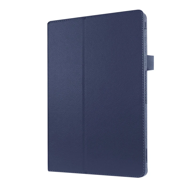 Для Asus Zenpad 10 Z300 Z300C Z300CG Z301 Z301ML Z301MFL 10,1 дюймов планшет чехол с текстурой личи из искусственной кожи защитный чехол - Цвет: Deep Blue