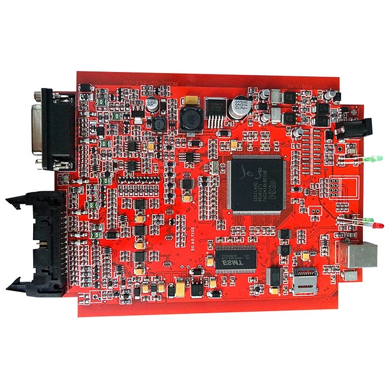 Ktag V7.020 красный pcb плата Ecu инструментов программирования неограниченный маркер