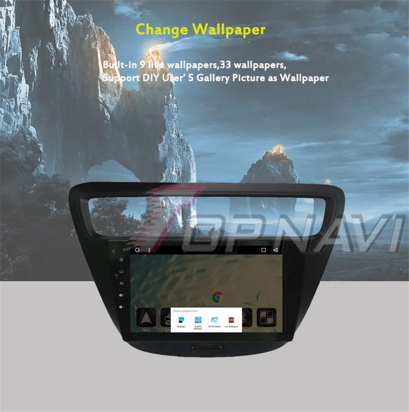 car android 2 din For Chevrolet Lova RV 2015