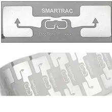Smartrac rfid фирменный производитель dogbone monza чип impinj r6 uhf rfid тег стикер Клей инкрустация с epc уникальный TID