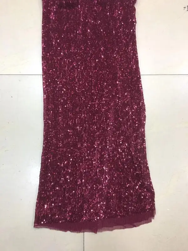 

chiffon lace sequin lace good quality crushed tulle sequin stretch net mesh lace fabric for wedding/evening dress/party sx24