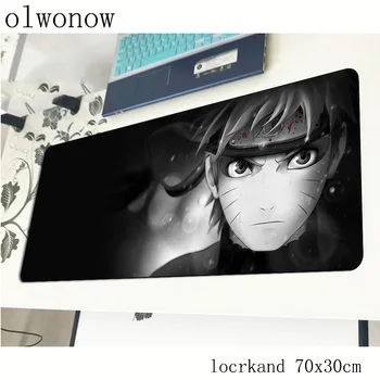 

NARUTO pad mouse Beautiful computer gamer mouse pad 70x30cm padmouse big Domineering mousepad ergonomic gadget office desk mats