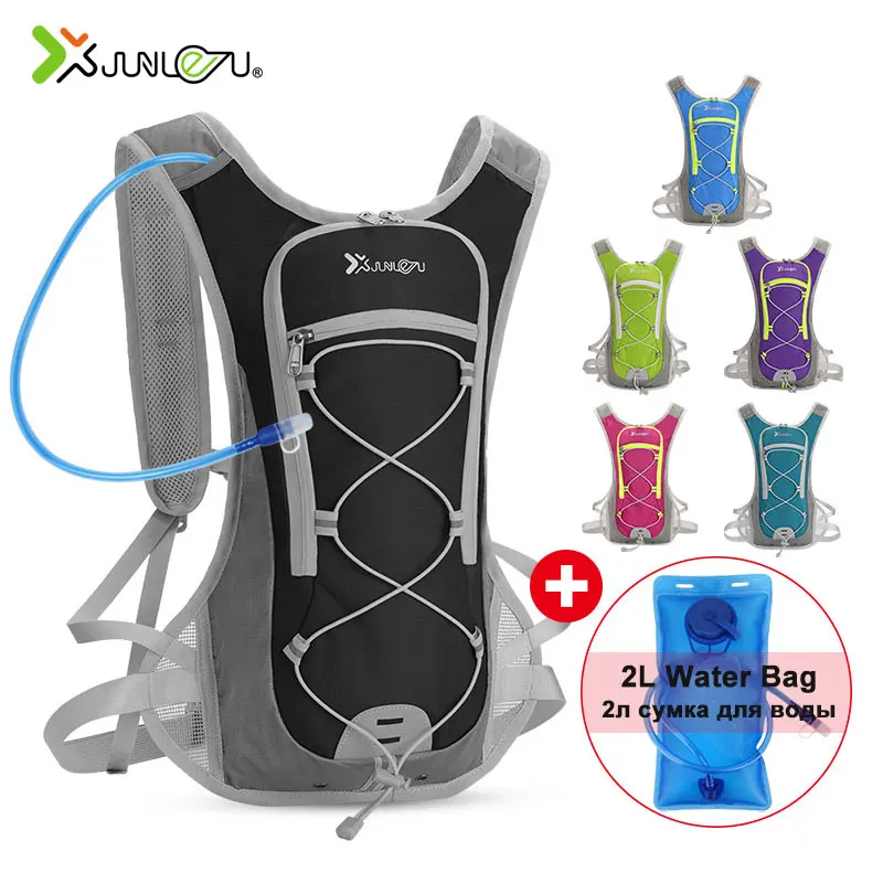 

8L Running Hydration Vest Backpack Men Women Bicycle Outdoor Sport Nylon Bags Trail Marathon Jogging Cycling Hiking Backpack