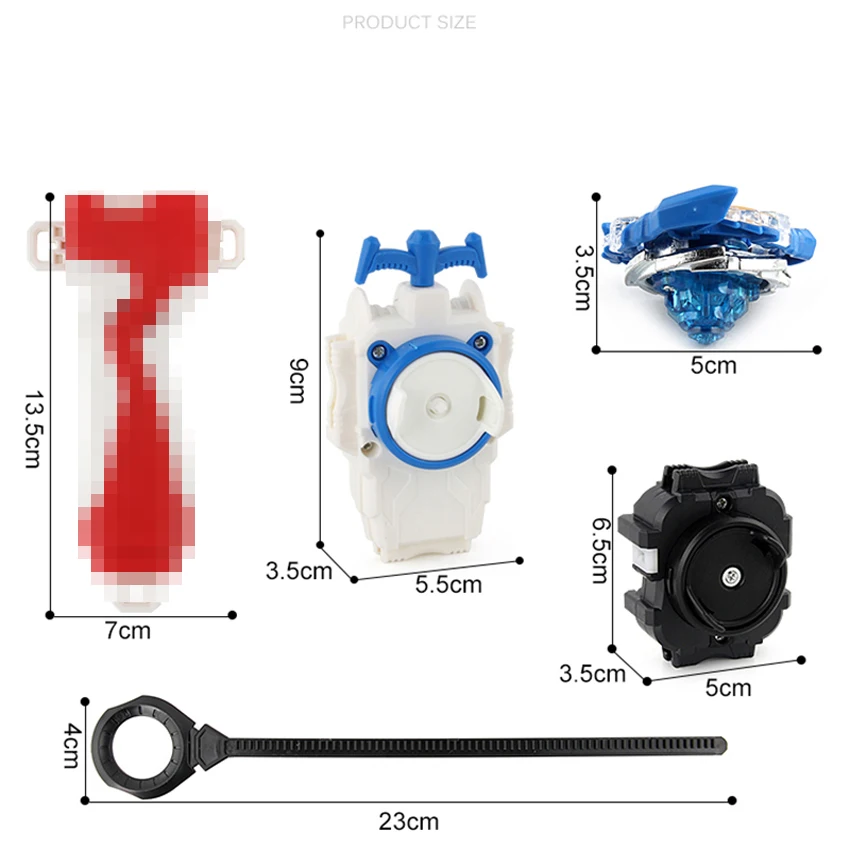 4 шт./компл. Beyblade Burst B 48 66 34 стартер Zeno Excalibur. M.I (Xeno Xcalibur. M.I) с пусковым устройством