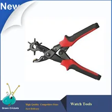 Германия, часы группа перфоратор плоскогубцы, часовщик инструменты кожаный отверстие ремня дырокол плоскогубцы
