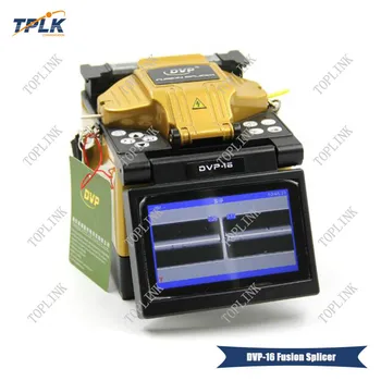 

Hot selling DVP-16 high quality fiber fusion splicer english menu FTTH fiber optic splicing machine best prices