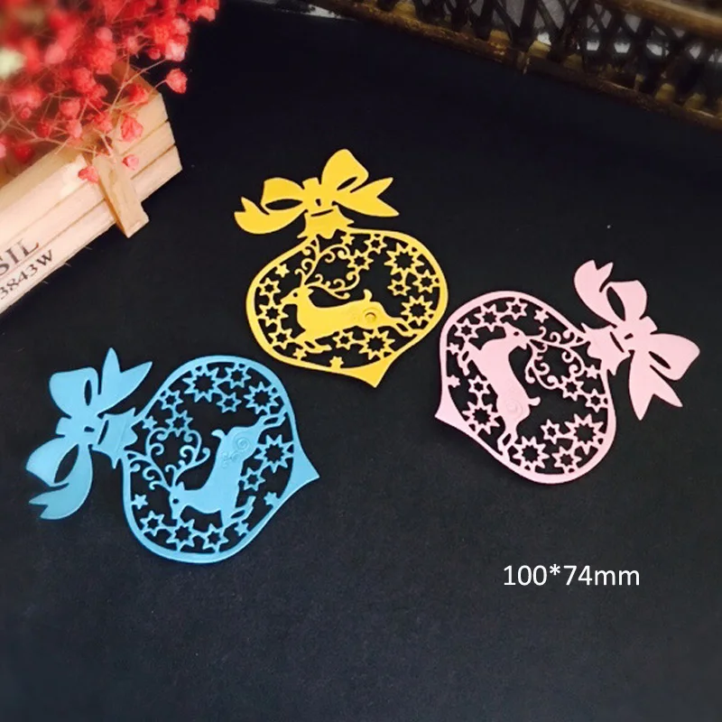 Cutting Dies New 2019 Bow Flower Deer Tag Frame Scrapbooking Metal Stamps Embossing Craft Die Cut Stencil Paper Card Making | Дом и сад