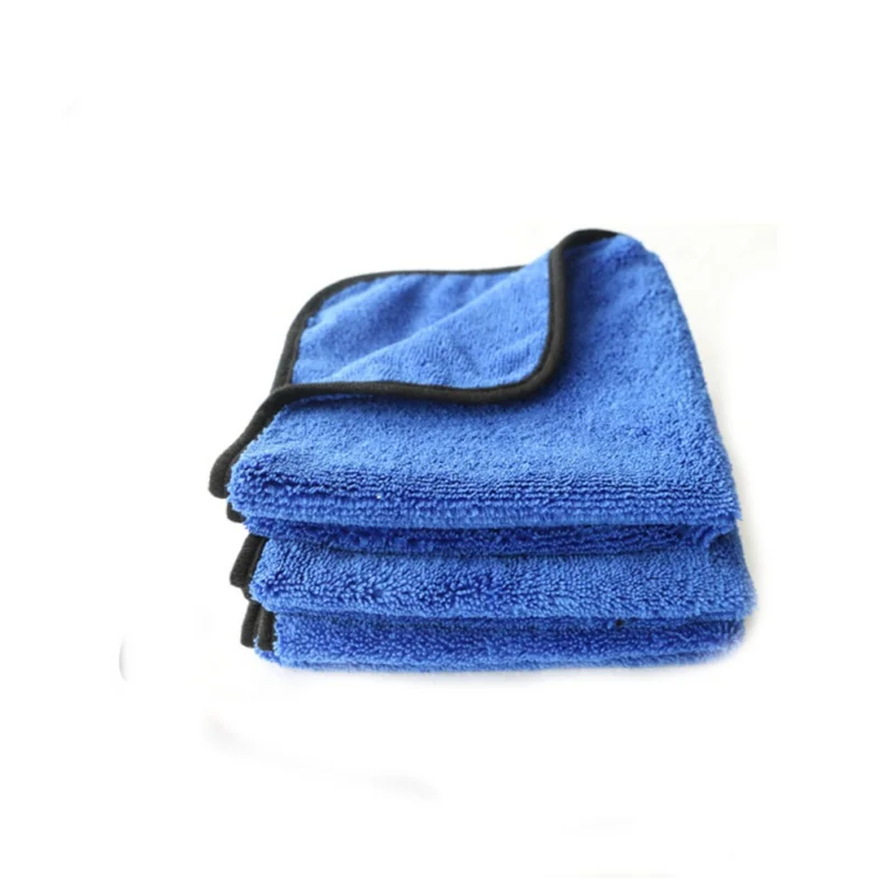 40*40 см авто Уход 400gsm супер толстый плюшевый полотенце из микрофибры для чистки машины тряпки уход за автомобилем микрофибра воск полировка полотенца автомобильные - Цвет: L
