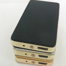 25 шт./лот encendedor Электронная зажигалка электрическая дуга цветная зарядка usb encendedor аксессуары для курения зажигалки