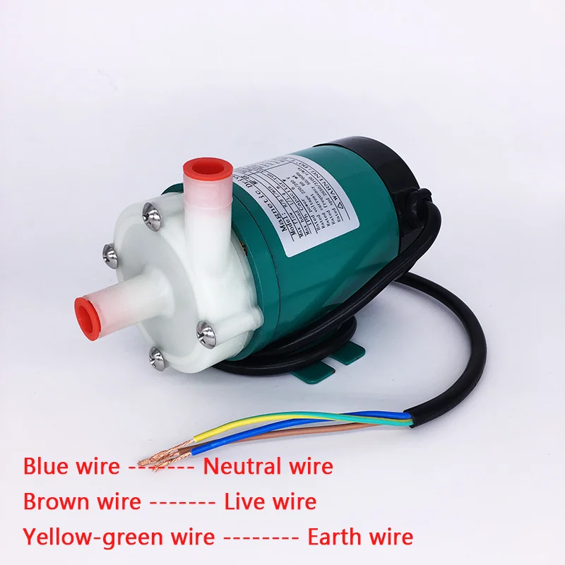 Сертификат Ce Микро Водяной Насос 220 В MP 10RN 8 ~ 11L/min Магнитной Воды Циркуляционный