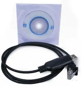 Программный кабель + программный диск для leixen uv 25hx vv 898|cable programming|leixen uv-25hxleixen vv-898s |