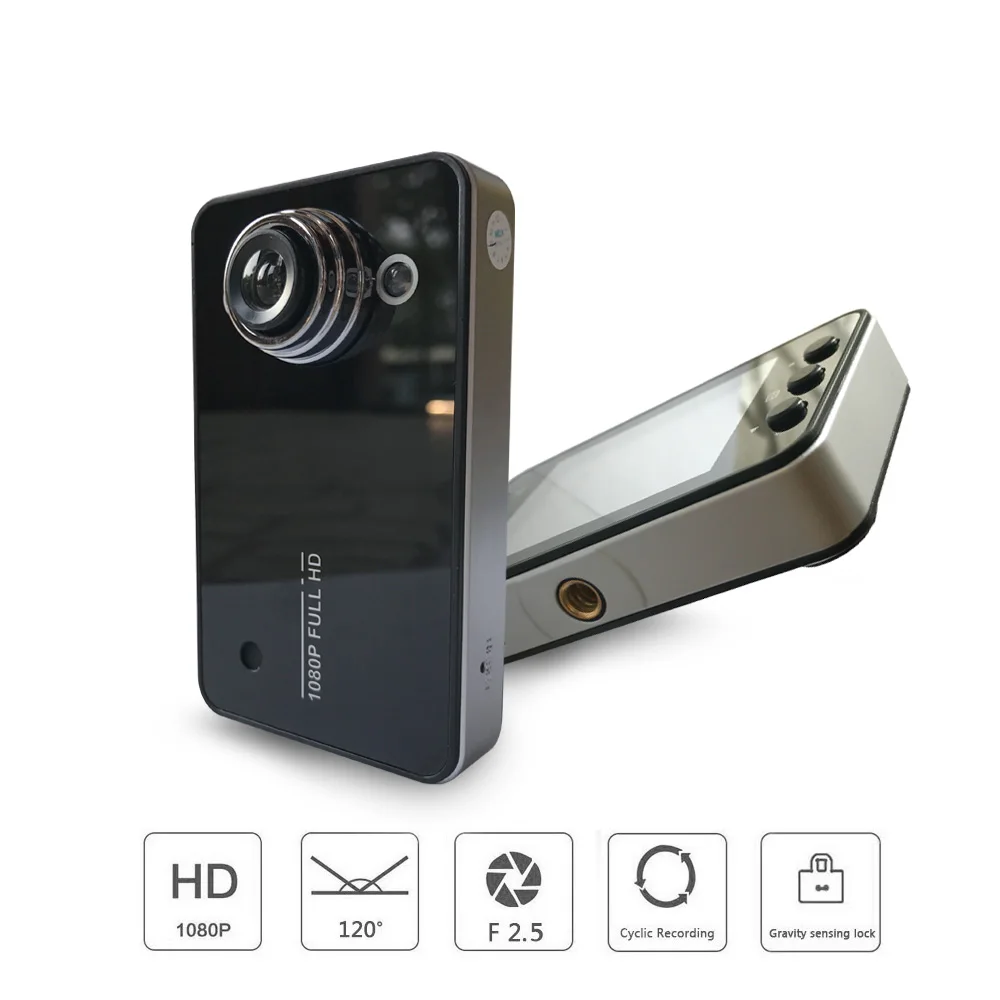 Refined 2.7 inches HD Car DVR Camera Video G-sensor Dash Mini Registrator Camcorder Driving recorder Car Wholesale gifts