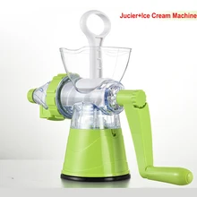 Многофункциональная портативная ручная соковыжималка «сделай сам», соковыжималка свежего яблока, апельсина, пшеницы, машина для здоровья, кухонные инструменты, exterteur de jus