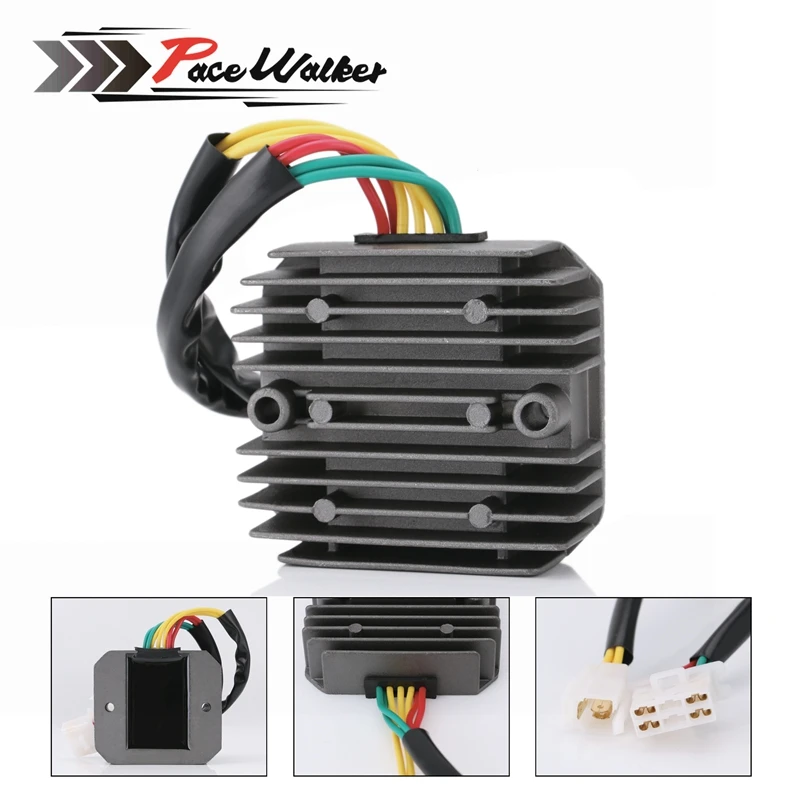 Beste Motorfiets 12V Spanningsregelaar Gelijkrichter Voor Honda XLV600 XL600V XLV750R VF700C VF700 VF 700 C MAGNA V SHADOW VT800C VT 800