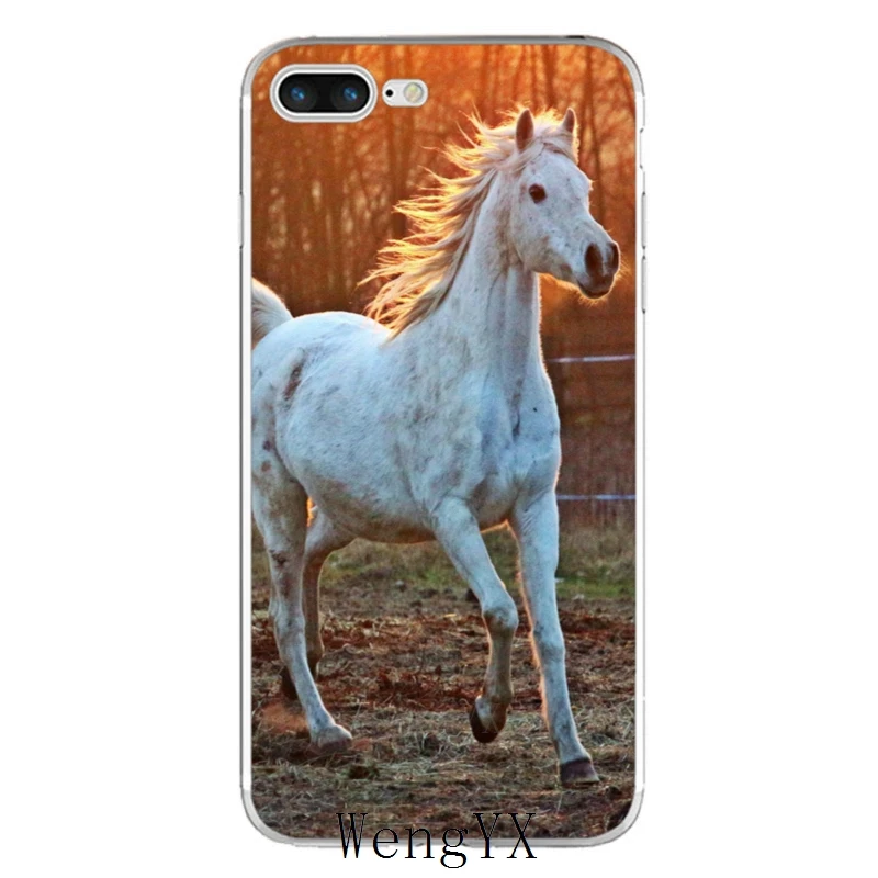 Красивый тонкий силиконовый мягкий чехол для телефона из ТПУ iPhone X 8 8plus 7 7plus 6 6s plus 5