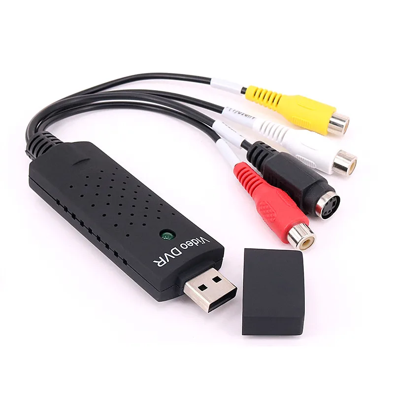  Wide Angle Door Eye Camera Kit 700TVL Bullet Mini CCTV Camera with USB Audio Capture Card 10M Cable - 32955143134