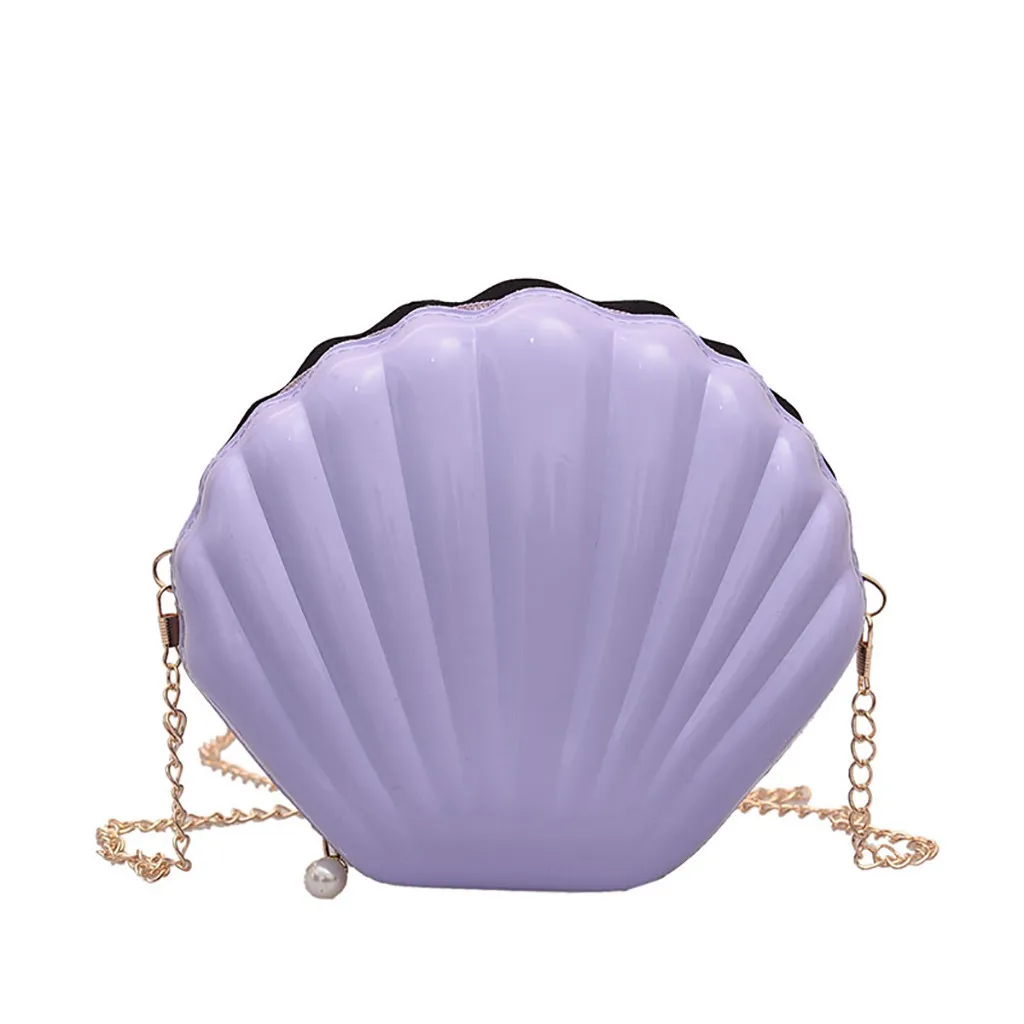 

Women Wild Fashion Shell Bag Crossbody Chain Shoulder Bag