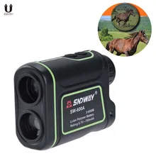 Golf Rangefinder Rechargeable Laser Rangefinder Laser Binoculars with Storage Bag and Lanyard, IP54 3-656 Yards 8X Magnification