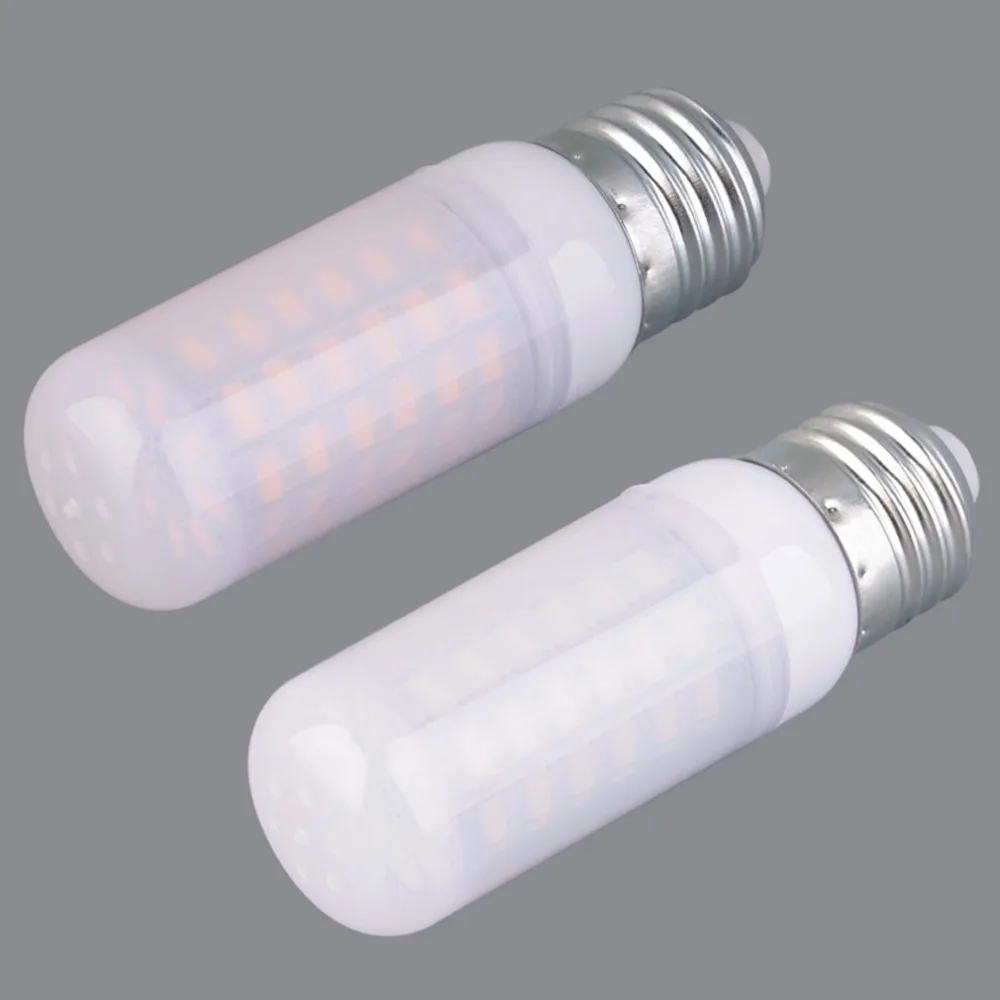 100% новый и высокое качество! E27 AC 110 V/120 V 9W 5630 SMD 69LED кукурузная Лампа Чистый/теплый