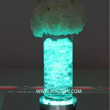 10 шт./6 дюймов Свадебные центральные светодиодный домашний декоративный свет, украшение Вечерние