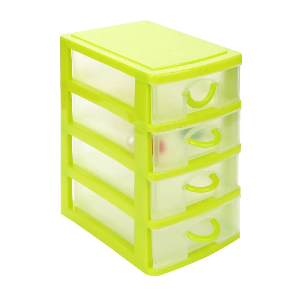 Hot Practical Detachable Desktop Storage Drawer Transparent