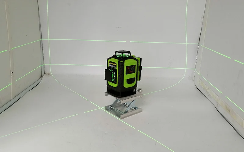 Fukuda 4D laser level 16 lines green laser level Automatic Self Leveling 360 Vertical&Horizontal Tilt& Outdoor Mode