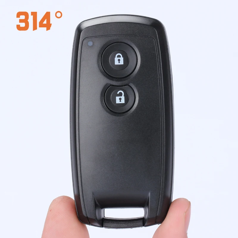 

Two-button Car Smart Card Key Remote Control Key Replacement Shell With Small Key Suit For Suzuki Tianyu Sx4/ Swift/ Super Vitra