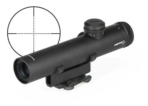 PPT Новый 4X20 тактический прицел для охотничьей HS1 0006|scopes for hunting|rifle scope huntingtactical rifle |