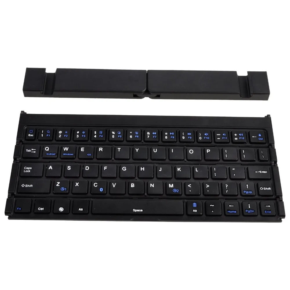 Mini Keyboard Computer Four Fold Bluetooth Keyboard Office Durable Wireless Keyboard Laptop Mini Keyboard Computer Four Fold Bluetooth Keyboard Office Durable Wireless Keyboard Laptop
