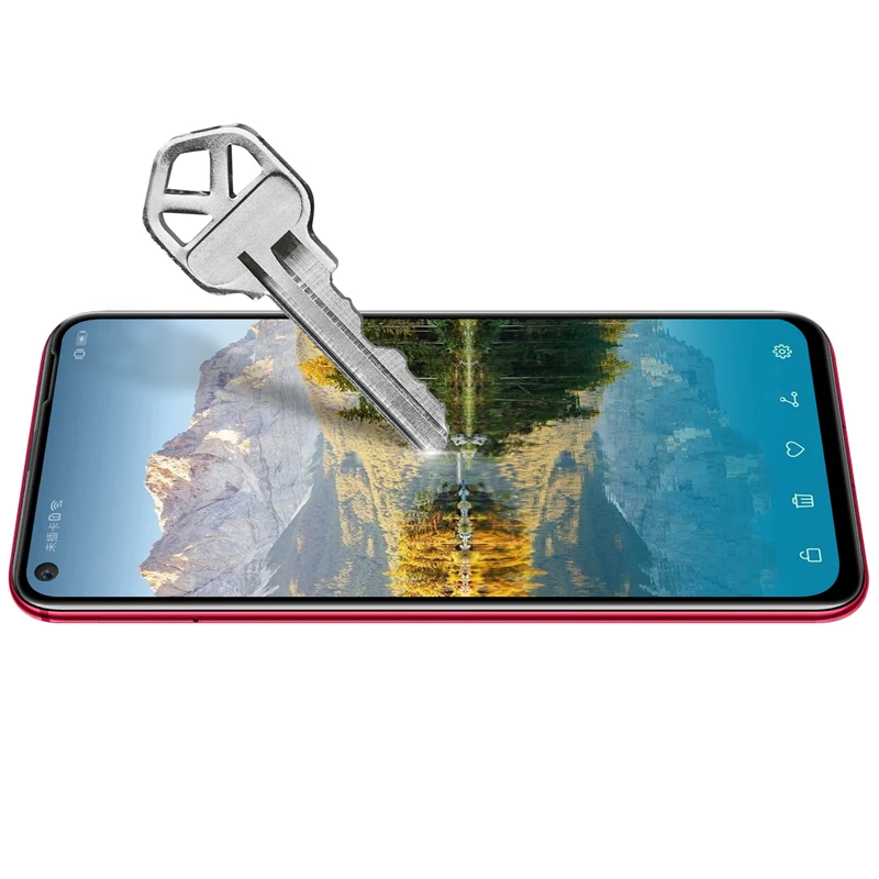 Nillkin XD CP+ Max закаленное стекло для huawei Honor View 20 Pro V20 на весь экран клеевой чехол изогнутый защитный олеофобный