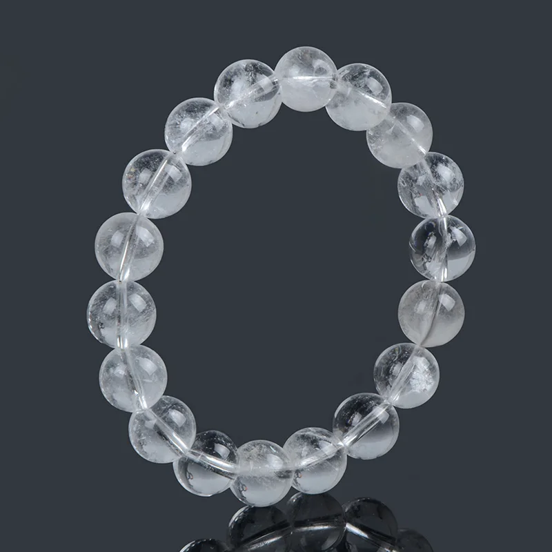 Chanfar 10 мм Белый Howlite тигровый глаз и лавовый камень Хрустальный браслет из бисера