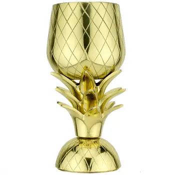 

SDFC-The Royal Hawaiian Gold Pineapple Tumbler Beer Cup