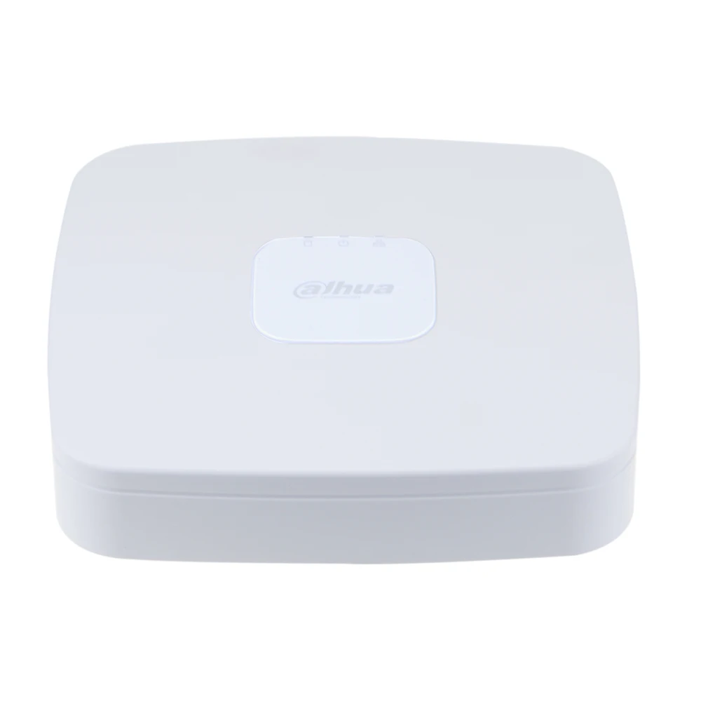Сетевой видеорегистратор Dahua poe nvr 4CH видео Регистраторы NVR4104 P 4KS2 4 канала Smart 1U 4PoE 4K
