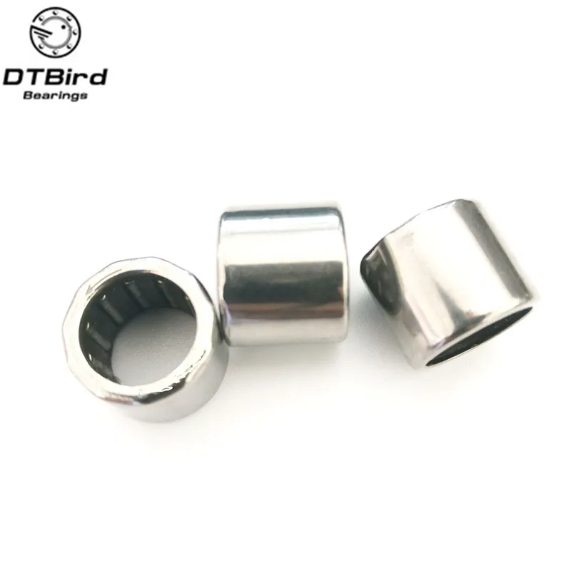 5pcs 8 x 12 x 12mm One Way Clutch Miniature Roller Needle Bearing HF0812