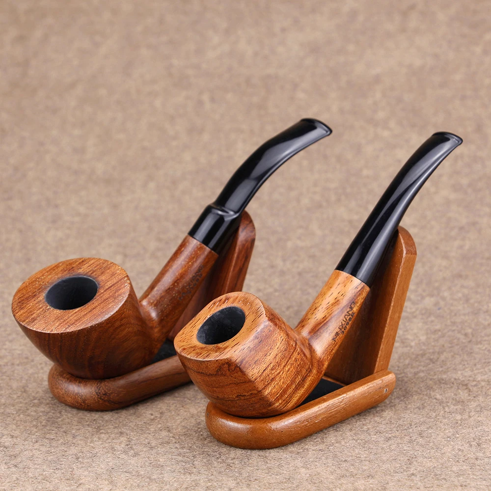 Buy High Quality Rosewood Smoking Pipe with tools 9mm