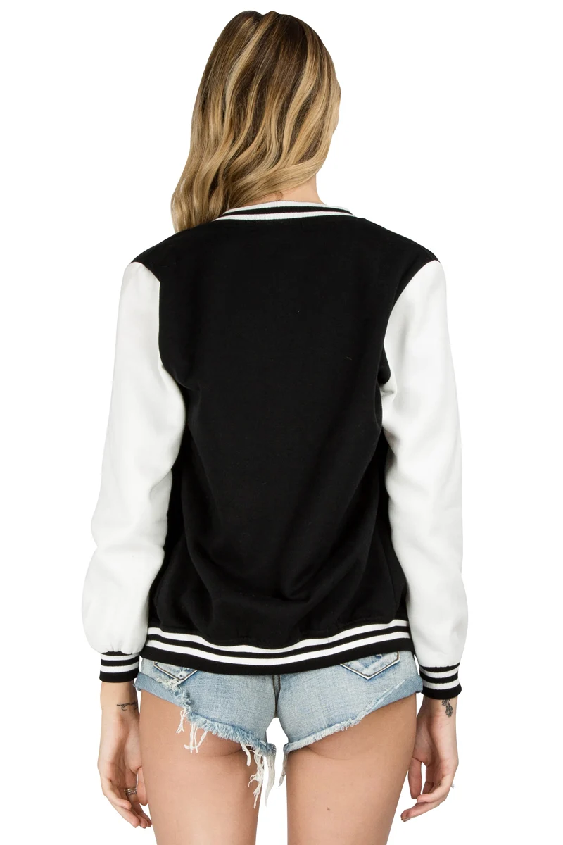 ShejoinSheenjoy 2017 Autumn Winter Fleece Sweatshirts Women Stand Collar Long Sleeve Casual Sweatshirt Female Jacket Outerwear (4)