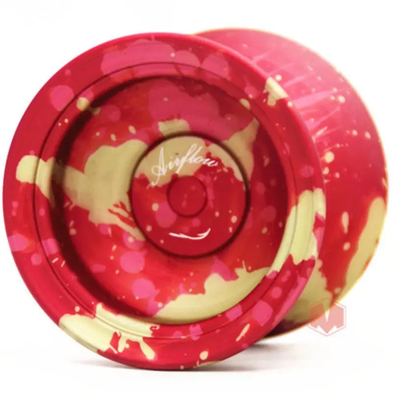 YoYo Garden Airflow3 YOYO limited edition Металлические игрушки для профессионалов с дополнительными аксессуары для йо-йо и 10 шт. йо-йо на нитке