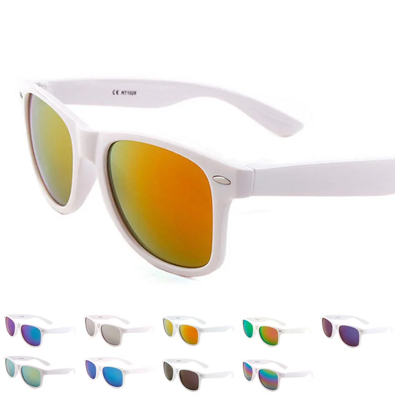 

BANSTONE Fashion Rivet Sunglasses Men Sunglasses Women Driving Mirrors Coating Points Black Frame Eyewear Male Sun Glasses UV400