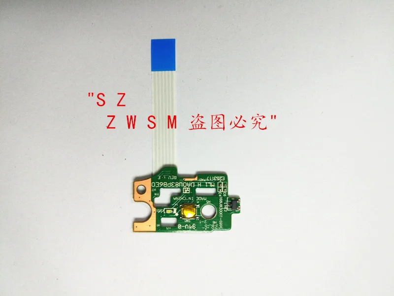 

1PCS-10PCS Genuine New Original FOR HP Pavilion 15-N 14-N 15-F Series Power Button Board DA0U83PB6E0 w/ Ribbon 732076-001