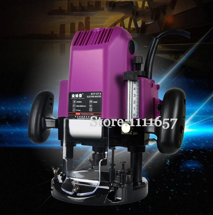 wood drill bit Electric Router Wood Router Bakelite Milling Industrial Trimming Machine Trimmer mobile woodworking bench