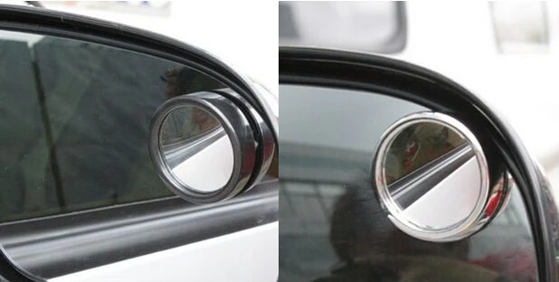 

WISE TRAVEL 10Pair New Driver 2 Side Wide Angle Round Convex Car Vehicle Mirror Blind Spot Auto RearView, Drop Shipping