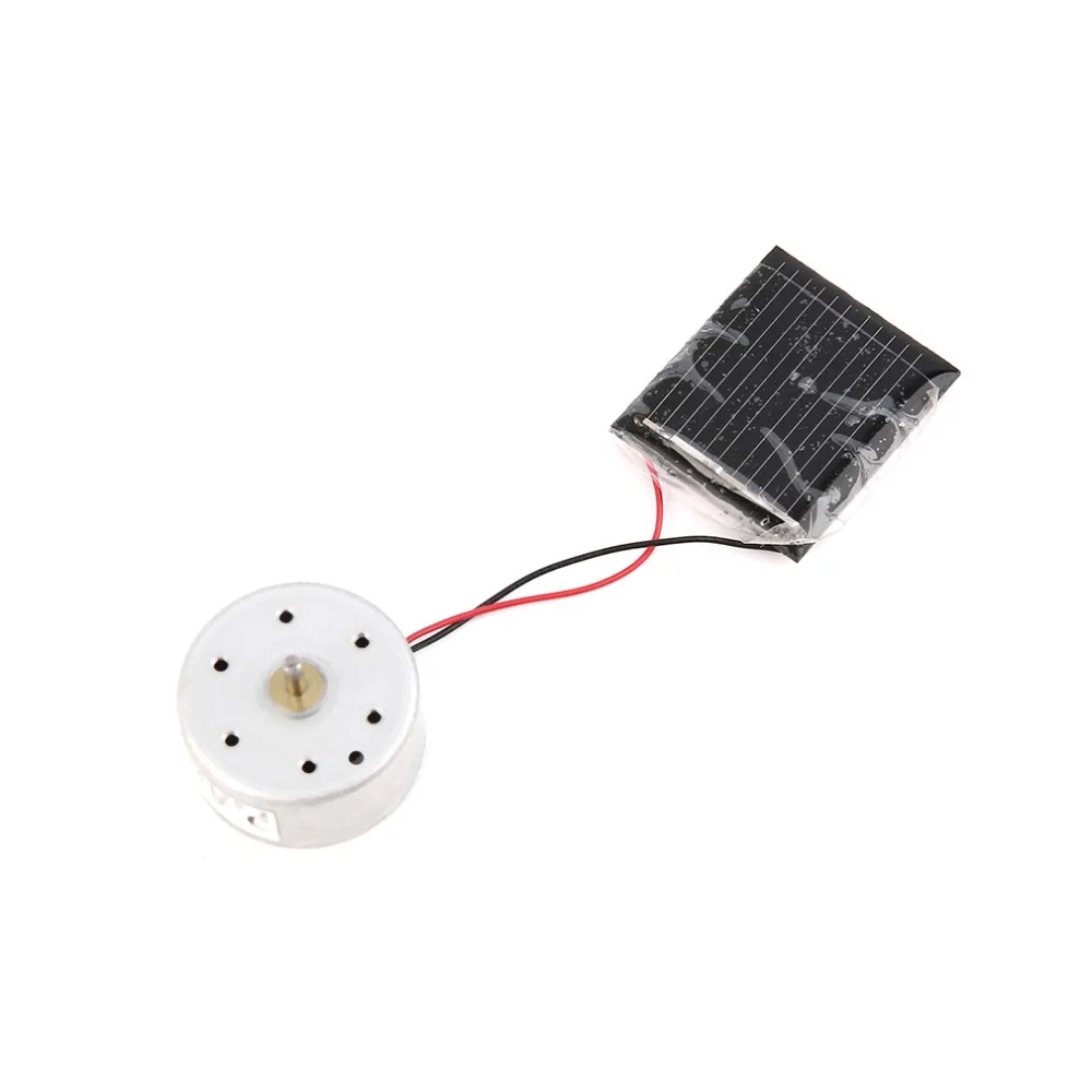 Nuovo Assemblea DIY mini modello di auto DI LEGNO kit accionado solar por Bambini giocattolo educativo del regalo 100 * 70*50mm PIU