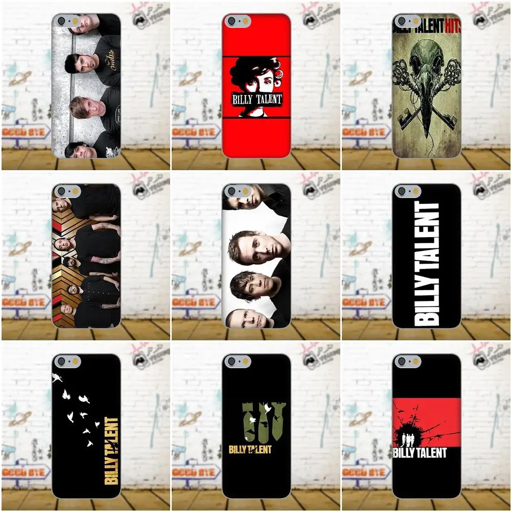 

Painted Phone Case For Xiaomi Redmi 5 4A 3 3S Pro Mi4 Mi4i Mi5 Mi5S Mi Max Mix 2 Note 3 4 Plus Billy Talent Rock Band Logo