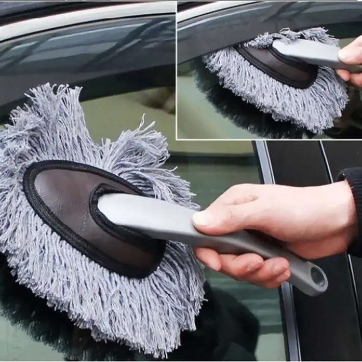 Multi functional Car Duster Cleaning Dirt Dust Clean Brush Dusting Tool