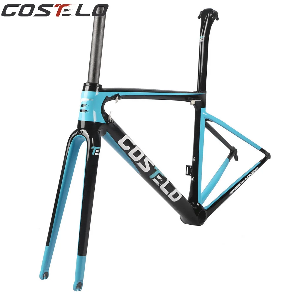 Sale 2018 Costelo Speedmachine 3.0 ultra light 790g carbon road bike frame Costelo bicycle bicicleta frame carbon fiber cheap frame 41