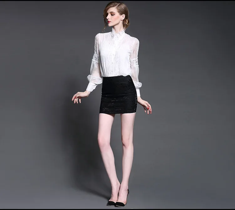 OL Wear Silk Blouses  (35)